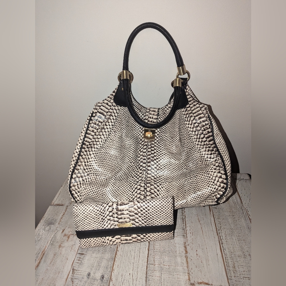 Brahmin Eliza Hobo Tote Bag ONLY